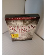 Stephen King TV and Film Collection(DVD,7 Movies-9 Discs)Slipcover-NEW (... - £17.11 GBP