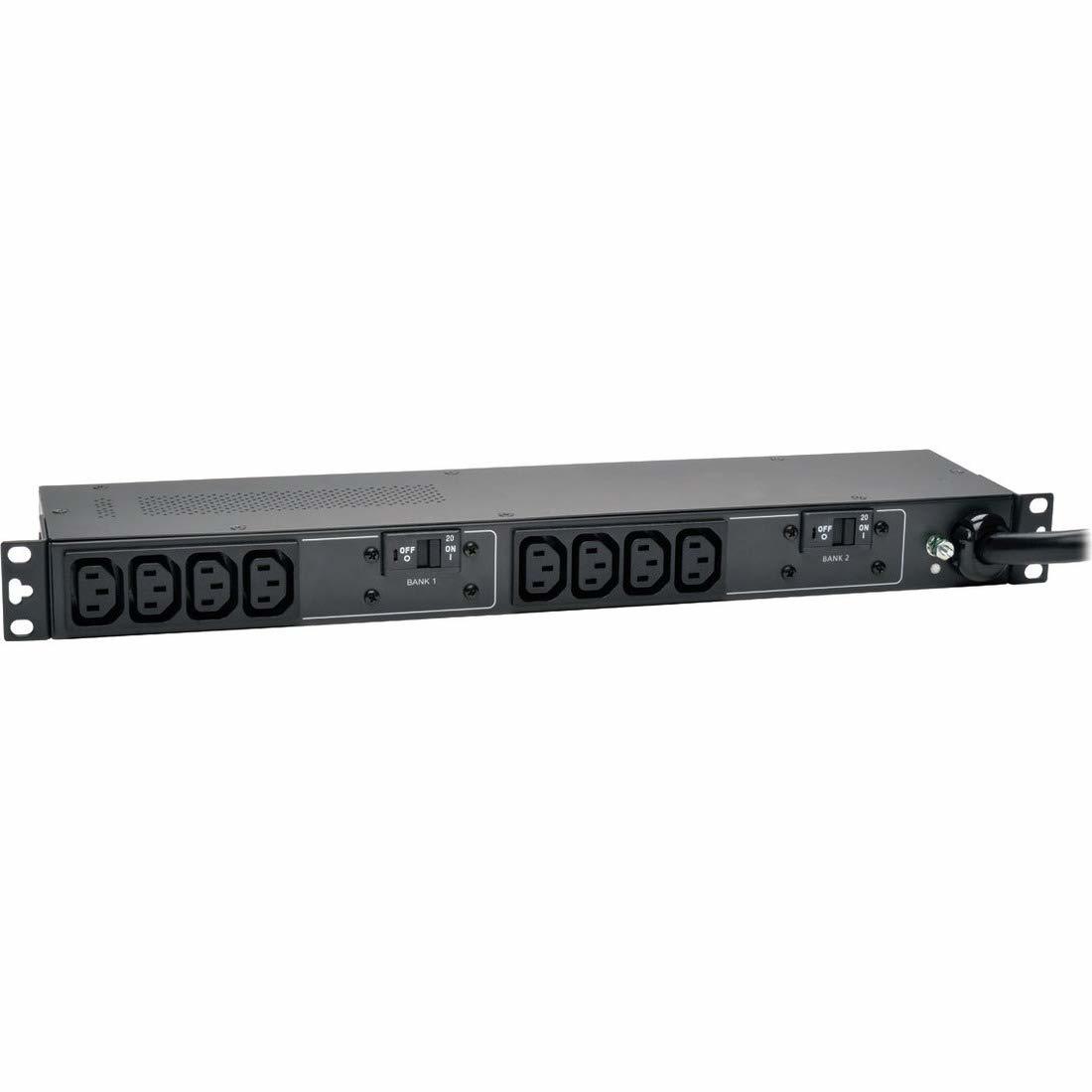 Tripp Lite Basic PDU, 30A, 10 Outlets (C13), 208/240V, L6-30P, 12 ft. Co... - $607.00