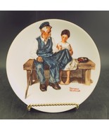 Norman Rockwell Collector Plate &quot;The Lighthouse Keeper&#39;s Daughter&quot; 6.5&quot;,... - $18.00