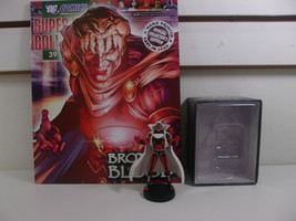 EAGLEMOSS Figure &amp; Magazine Classic DC Super Hero Collection #39 Brother Blood - £15.30 GBP
