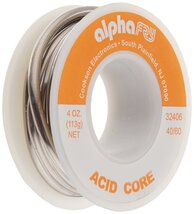alpha fry AM32406 General Purpose Acid Core Solder, No Size, No Color - €18,73 EUR