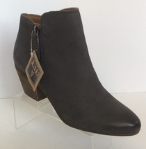 NEW FRYE Judith Double Zip Ankle Boots, Gray (Size 8 M) - £95.88 GBP