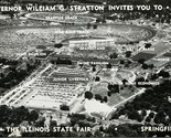 Gouverneur William G Stratton Invite You Pour The Illinois État Foire 1959 - £8.22 GBP