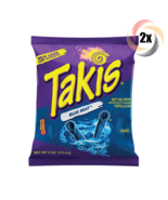 2x Bags Takis Blue Heat Hot Chili Pepper Tortilla Chips | 4oz | Fast Shi... - $18.96 CAD