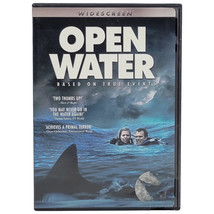 Open Water Widescreen DVD - 2004 - $2.00
