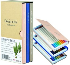 Tombow Coloring 90 Pencil Irojiten Vol. 2 30 colors CI-RTB JAPAN - £28.94 GBP