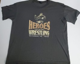 Heroes of Wrestling &#39;99 Shirt 4XL Legendary Grudge Matches Single Stitch... - £39.10 GBP