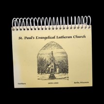 St. Paul&#39;s Evangelical Lutheran Church at Fairburn Cookbook Berlin Wisconsin - £14.01 GBP