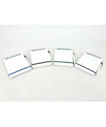 &quot;Mighty White&quot; Jotter Note Pad w/Pen, Elastic Closure, 4 Colors, Sweda #... - $6.95