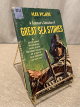 Great Sea Stories Book by Conrad, McFee, Slocum-Paperback RELUCTANT HERO - $6.14