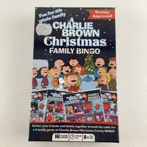 Peanuts A Charlie Brown Christmas Family Bingo Game Holiday Fun 2019 New... - $611.66 MXN