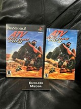 ATV Offroad Fury Playstation 2 Box and Manual Video Game Video Game - £2.22 GBP