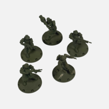 Dust Tactics Allies 5x Ranger Weapon Squad Set Death Dealers Miniatures FFG - £19.31 GBP