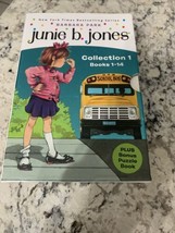 Junie B. Jones Collection 1: 1-14 Book Box Set (Paperback Collection)  - £15.49 GBP