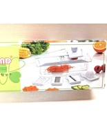 Mandoline Vegetable Fruit Slicer Kitchen Chopper Cutter Peeler Grater 7p... - $27.15 CAD