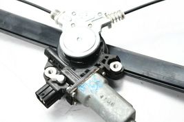 2005-2012 ACURA RL REAR DRIVER LEFT BACK DOOR WINDOW REGULATOR H0545 image 3