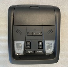 Blazer XT4 overhead console w/ HomeLink garage door button, sunroof, storage.Blk - £39.33 GBP