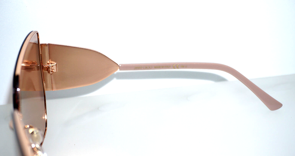 NEW AUTHENTIC JIMMY CHOO RIVER/S  BKU2S SUNGLASSES Item image 6