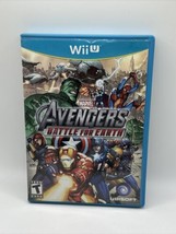Marvel Avengers: Battle for Earth (Wii U, 2012) Complete In Box - $7.70
