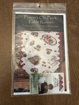 Janet Platt Pattern Prairies On Point Table Runner Uses Quick Points Ruler Sew - $4.03