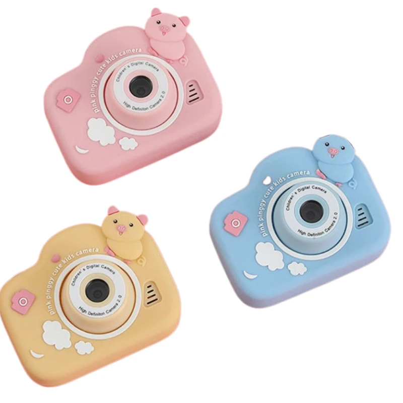 Cute Cartoon Children 1080P Mini Digital Camera Toy For Kids 2.0 Inch IP... - £26.66 GBP+