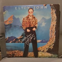 Elton John signed lp Caribou, Original, Vintage, Great Gifts - $2,796.18 MXN