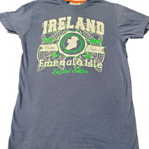 Irish Memories By Lansdowne Womens T-Shirt Multicolor Size XS 100% Cotton - £6.69 GBP