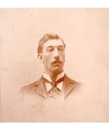 Real Photo c1880s Shiloh Route Victorian John Forth Cabinet Card Indiana... - €29,98 EUR