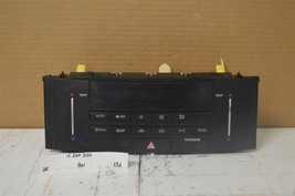 14-16 Lexus IS250 AC Temperature Climate 5590053190 Control 156-28 Bx 1 - $11.75