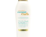 OGX Coconut Curls Conditioner, 25.4 fl oz - £9.28 GBP