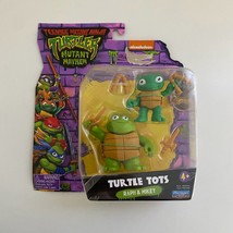 TMNT Raph &amp; Mikey Turtle Tots Teenage Mutant Ninja Turtles Mutant Mayhem 2023 - £10.42 GBP