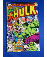 Incredible Hulk Marvel Comic # 255 1980 Hulk Versus Thor Very Good Condi... - £14.02 GBP