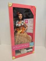 Barbie 2011 Hawaii Usa Barbie Dolls Of The World Pink Label Rare New Nip - £91.20 GBP