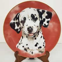 Princeton Gallery Dalmation Collector Plate Dalmation Linda Picken - £14.94 GBP