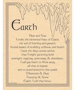5 Elements Evocation Parchment-Like Pages! Earth, Air, Fire, Water, Spirit! - €5,05 EUR