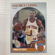 US. 1990-91 NBA Hoops #202. Maurice Cheeks - £0.79 GBP