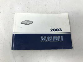 2003 Chevrolet Malibu Owners Manual OEM G04B45007 - £10.13 GBP