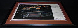 1966 Wide Track Pontiac Framed ORIGINAL 18x24 Advertising Display - £71.05 GBP