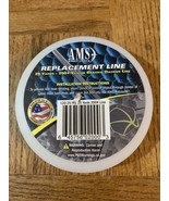 AMS Replacement Line 25 Yards Yellow Braided - €12,88 EUR