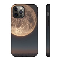 Space Lover Tough Case - Full Moon Phone Cover for iPhone, Galaxy, Googl... - €20,32 EUR
