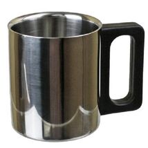7 oz Stainless Steel Insulated Camping Campsite Mug - $8.45