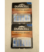 Lot of 2 Duracell DA675B6 Size 675 Hearing Aid Batteries Zinc Air 1.45 V... - $357.00 MXN