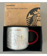 Starbucks YOU ARE HERE Mug CZECH REPUBLIC Limited Edition NEW FREE SHIPPING
