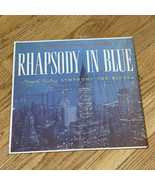 George Gershwin&#39;s Immortal Rhapsody In Blue Joseph Kuhn’s Symphony Vinyl... - $9.86 CAD