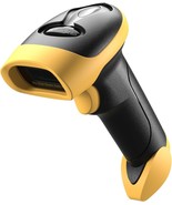 Bluetooth QR Barcode Scanner, 3 in 1 Automatic Wireless 1D 2D Barcode Re... - $61.03 CAD