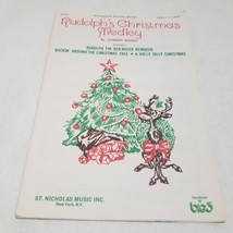 Rudolph&#39;s Christmas Medley Johnny Marks Arr. by Frank Metis Holly Jolly ... - £6.28 GBP