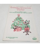 Rudolph&#39;s Christmas Medley Johnny Marks Arr. by Frank Metis Holly Jolly ... - £6.39 GBP