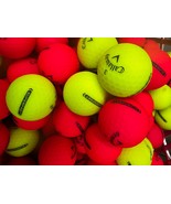 36 Premium AAA Superfast Colored/ Matte Finish Callaway Used Golf Balls - $52.07 CAD