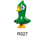 Minifigure Custom Building Toys Popular Game Series Goose Goose Duck R027 - $3.92