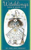 Witchlings Tarot Deck &amp; Book By Paulina Cassidy - $37.21